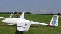 G-CKGA @ EGTB - Ventus 2cT - by Simon Palmer