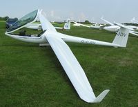 G-CJDV @ EGTB - DG300 - by Simon Palmer