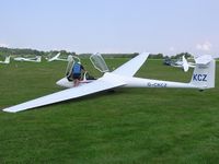 G-CKCZ @ EGTB - ASK21