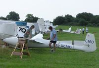 G-DCMO @ EGTB - Std Libelle - by Simon Palmer