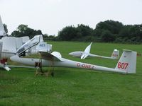 G-DHEZ @ EGTB - LS6c - by Simon Palmer