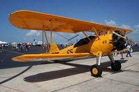N6241D @ MCF - Boeing B75N1 PT-17 - by Florida Metal