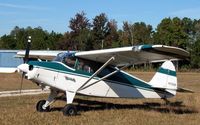 N7532K @ HEG - 1950 Piper PA-18-105 - by Unknown