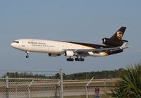 N280UP @ MCO - UPS MD-11