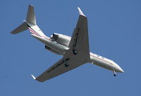 N475QS @ MCO - Net Jets G IV