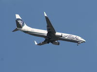 N581AS @ MCO - Alaska Air 737-800 arriving from SEA