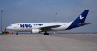 TC-MNJ @ EDDP - Stand Allocation in Germany, LEJ / EDDP DHL Airhub - by Marcus Valentin