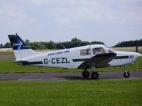 G-CEZL @ EGTC - cn 2841247 Cabair, previous reg. OO-JAG - by Chris Hall