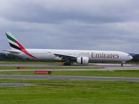 A6-EBV @ EGCC - Emirates - by Chris Hall
