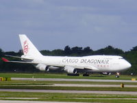B-KAF @ EGCC - Dragonair Cargo - by chrishall