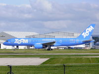 C-GTDX @ EGCC - Zoom Airlines - by chrishall