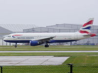 G-BUSI @ EGCC - British Airways - by Chris Hall