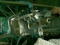 N899W @ SMITHS - Engine of the Ashley SP-5. - by Terry L> Swann