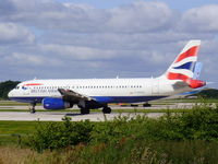 G-EUUP @ EGCC - British Airways - by chrishall