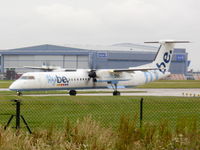G-JECN @ EGCC - Flybe - by chrishall