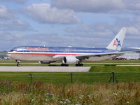 N344AN @ EGCC - American Airlines - by chrishall