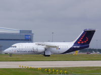 OO-DJS @ EGCC - Brussels Airlines - by Chris Hall