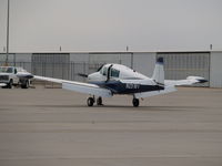 N2510T @ KGRI - PREFLIGHT WARMUP IN GRAND ISLAND - by Gary Schenaman