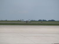 N15321 @ KGRI - JUST LANDED AT GRAND ISLAND REGIONAL AIRPORT - by Gary Schenaman