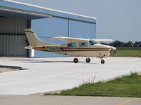 N609RL @ KAUH - PRIOR TO HANER AT AURORA AIRPORT - by Gary Schenaman