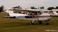 N734DG @ LBT - Looking rugged