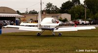 N856PB @ LBT - RV-10 on the grass