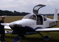N856PB @ LBT - Packing in for the weekend