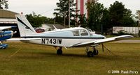 N7431W @ LBT - Nice visage - by Paul Perry