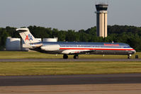 N472AA @ ORF - American Airlines N472AA (FLT AAL815) on takeoff roll on RWY 23 enroute to Dallas/Fort Worth Int'l (KDFW). This aircraft is 20 yrs old.