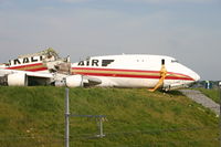 N704CK @ EBBR - The plane broken at take-off. - by Roberto