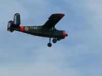 F-GJAC - on display at Nontron - by juju777