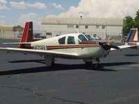N6798U @ ABQ - N6798U at Albuquerque Sunport - by Richard B. Turner