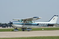 N6618D @ KOSH - Cessna 172 - by Mark Pasqualino