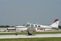 N718FG @ KOSH - Beech A36 - by Mark Pasqualino