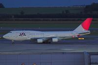 JA8079 @ LOWW - JAL - by Delta Kilo