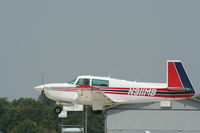 N911MB @ KOSH - Mooney M20F - by Mark Pasqualino