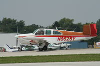 N9525Y @ KOSH - Beech P35
