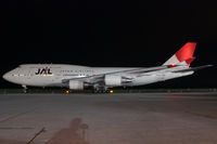 JA8079 @ VIE - Japan Airlines Boeing 747-400 - by Yakfreak - VAP