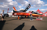N520VF @ 4SD - returning to pit, saturday evening, Reno 2007 - by olivier Cortot