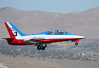 N339RS @ 4SD - taking off during Reno air races - by olivier Cortot