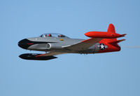 N377JP @ 4SD - low pass on saturday evenning - by olivier Cortot