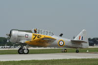 N95WM @ KOSH - North American AT-6D - by Mark Pasqualino