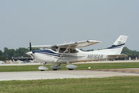 N816AR @ KOSH - Cessna 182 - by Mark Pasqualino