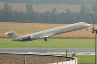 S5-ACC @ LOWW - AURORA AIRLINES MD 82 - by Delta Kilo