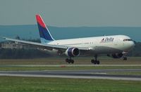 N153DL @ LOWW - Delta Boeing 767 - by Delta Kilo