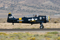 N4RC @ 4SD - landing during Reno air races - by olivier Cortot