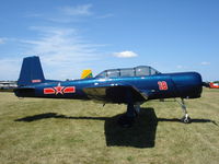 N82792 @ KOSH - CJ-6A