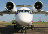 RA-74016 @ UUMO - Gazpromavia - by Christian Waser