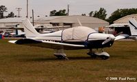 N7208W @ LBT - Covered and secure in the early morning - by Paul Perry