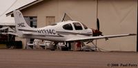 N1314C @ LBT - Getting some attention to the powerplant - by Paul Perry